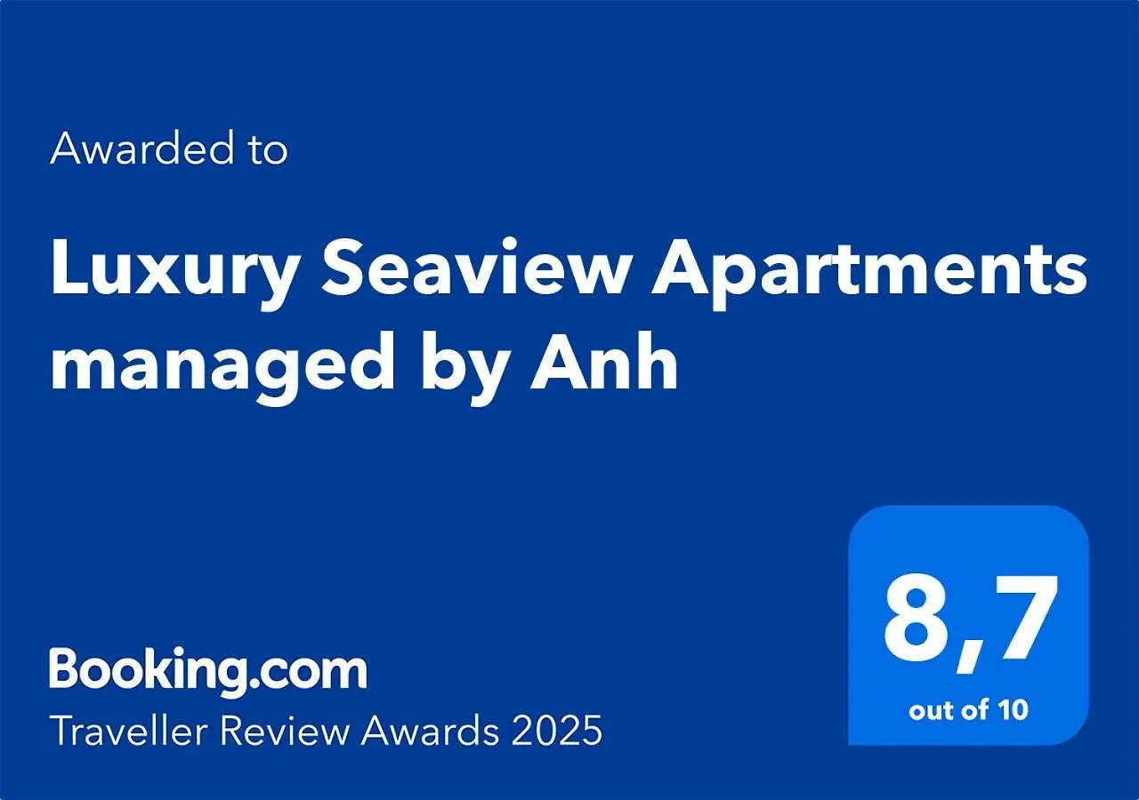 Luxury Seaview Apartments Managed By Anh Нячанг